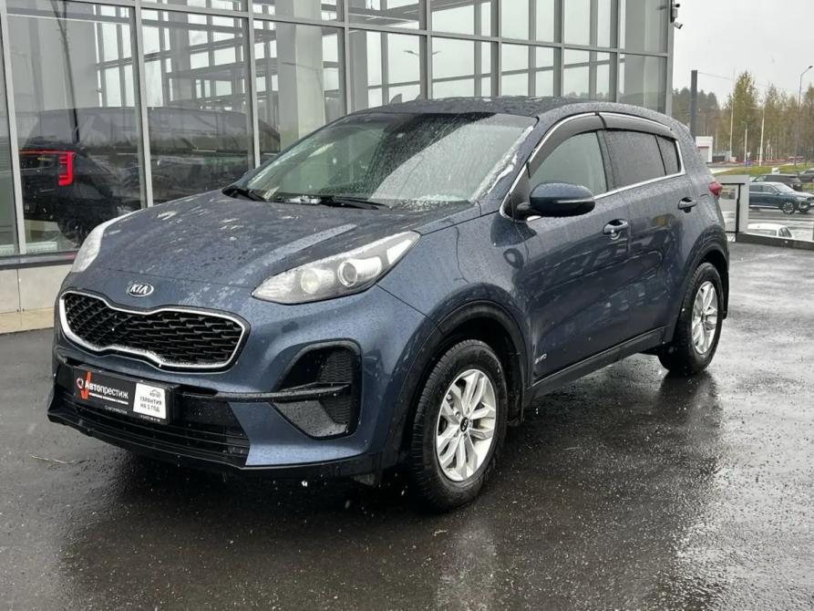 Kia Sportage IV Рестайлинг Пермь  - изображение 1