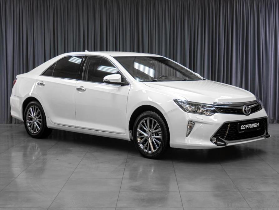 Toyota Camry VII (XV50) Рестайлинг 2 Тюмень  - изображение 1