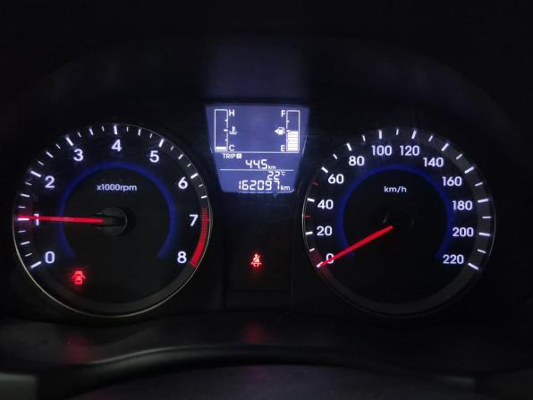 Hyundai Solaris I Рестайлинг с пробегом 2015 года, цена 800 000 рублей, 162097 км, седан, Автокод Объявления