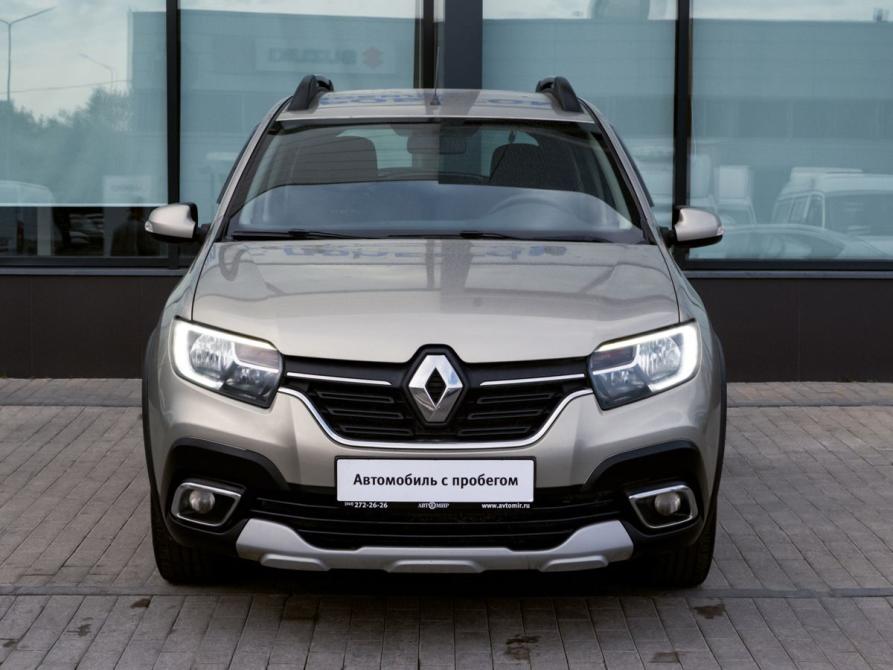 Renault Sandero II Рестайлинг Екатеринбург  - изображение 8