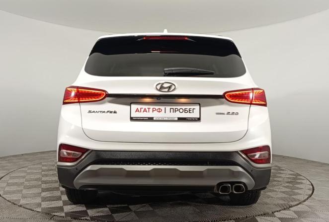Hyundai Santa Fe IV с пробегом 2020 года, цена 3 180 000 рублей, 121454 км, внедорожник, Автокод Объявления