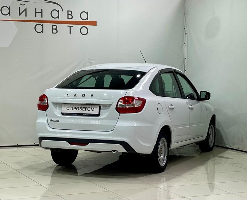 Lada (ВАЗ) Granta I Рестайлинг Воронеж  - изображение 5