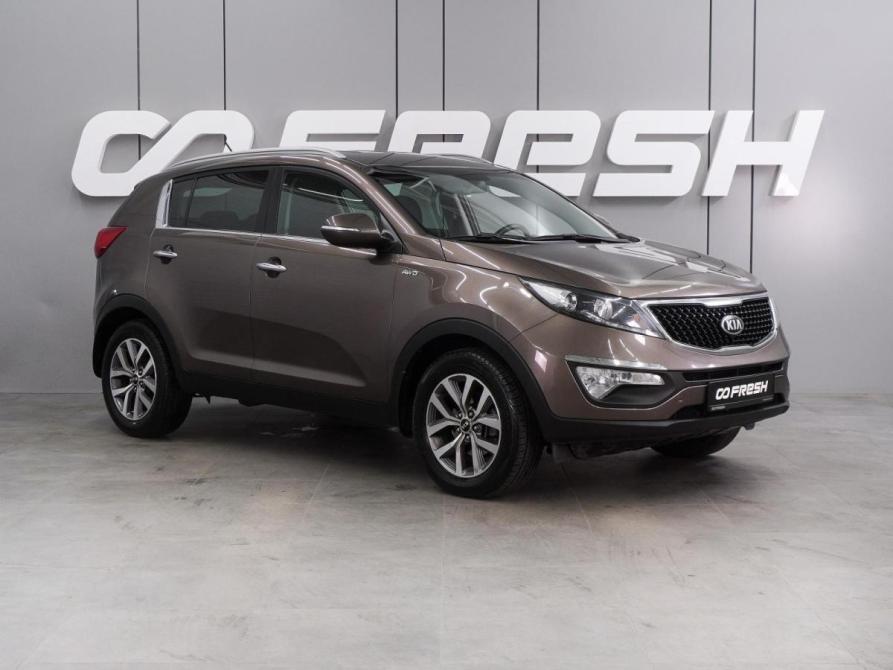 Kia Sportage III Рестайлинг Воронеж  - изображение 1