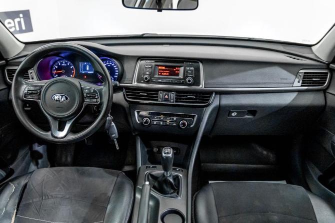 Kia Optima IV с пробегом 2017 года, цена 1 263 000 рублей, 206803 км, седан, Автокод Объявления