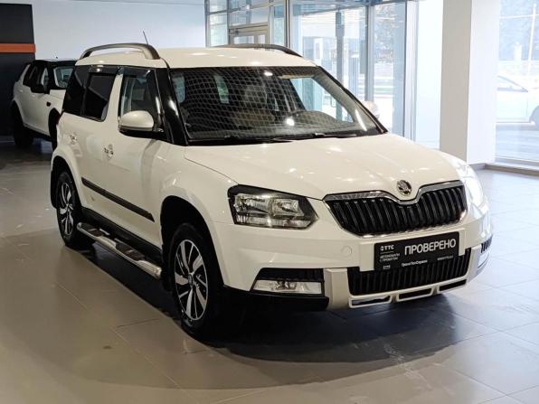 Skoda Yeti I Рестайлинг с пробегом 2017 года, цена 1 420 000 рублей, 146821 км, внедорожник, Автокод Объявления
