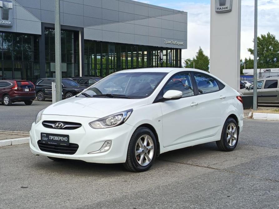 Hyundai Solaris I Чебоксары  - изображение 1