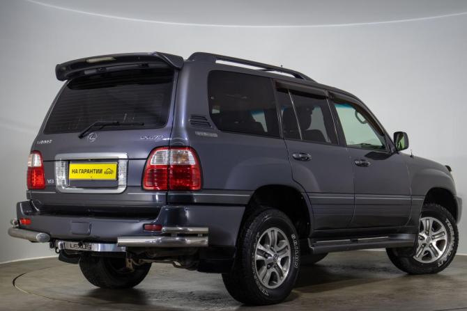 Lexus LX II Рестайлинг с пробегом 2004 года, цена 2 599 000 рублей, 341215 км, внедорожник, Автокод Объявления