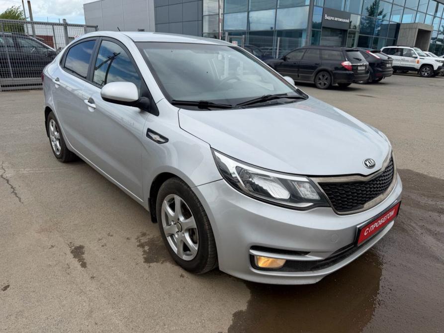 Kia Rio III Рестайлинг Пермь  - изображение 1