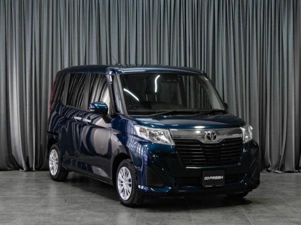 Toyota Roomy I с пробегом 2020 года, цена 1 719 000 рублей, 21021 км, микровэн, Автокод Объявления