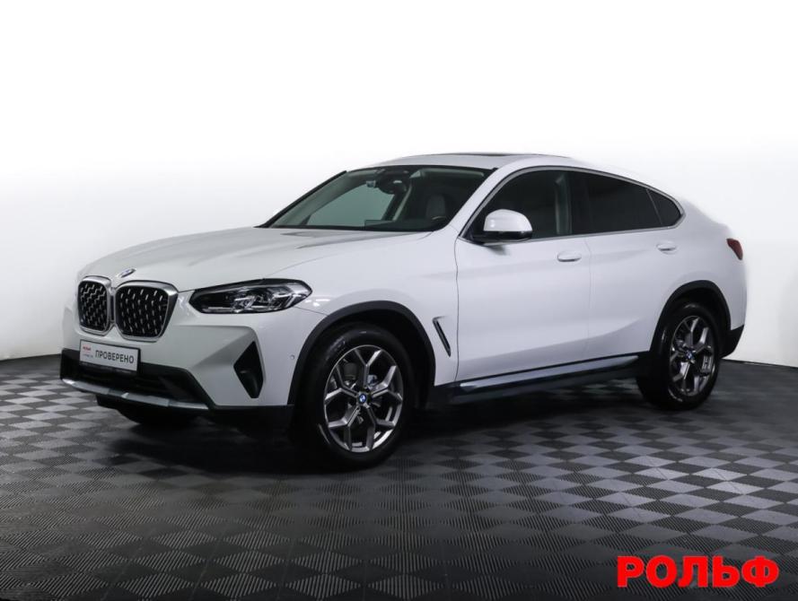 BMW X4 II (G02) Рестайлинг Москва  - изображение 1