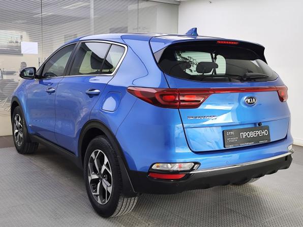 Kia Sportage IV Рестайлинг с пробегом 2018 года, цена 1 899 000 рублей, 122000 км, внедорожник, Автокод Объявления