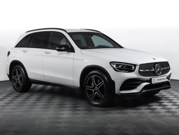 Mercedes-Benz GLC I (X253) Рестайлинг с пробегом 2019 года, цена 4 490 000 рублей, 83816 км, внедорожник, Автокод Объявления