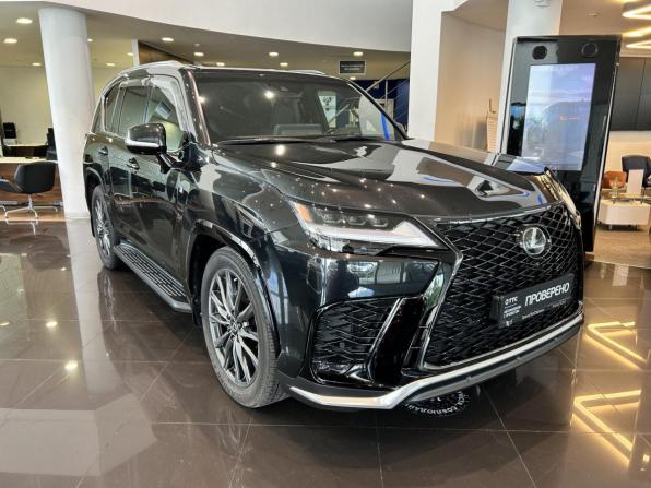 Lexus LX IV с пробегом 2023 года, цена 13 358 000 рублей, 91400 км, внедорожник, Автокод Объявления