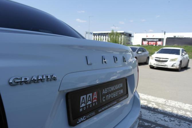 Lada (ВАЗ) Granta I Рестайлинг с пробегом 2020 года, цена 650 000 рублей, 65300 км, седан, Автокод Объявления