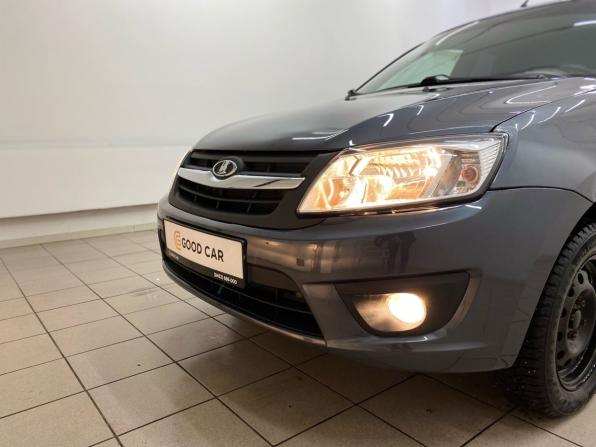 Lada (ВАЗ) Granta I с пробегом 2017 года, цена 550 000 рублей, 98499 км, лифтбек, Автокод Объявления