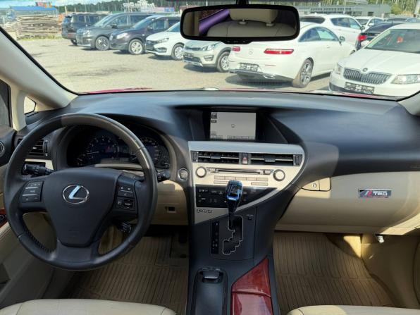 Lexus RX III с пробегом 2011 года, цена 1 695 000 рублей, 210313 км, внедорожник, Автокод Объявления