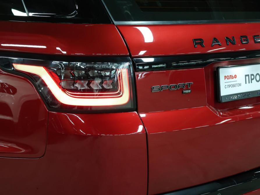 Land Rover Range Rover Sport II Рестайлинг Москва  - изображение 30