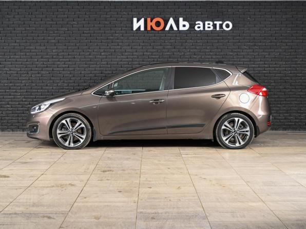Kia Ceed II Рестайлинг с пробегом 2017 года, цена 1 430 000 рублей, 110550 км, хэтчбек, Автокод Объявления
