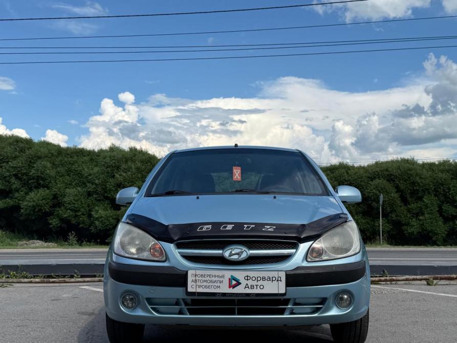 Hyundai Getz I Рестайлинг Омск  - изображение 6
