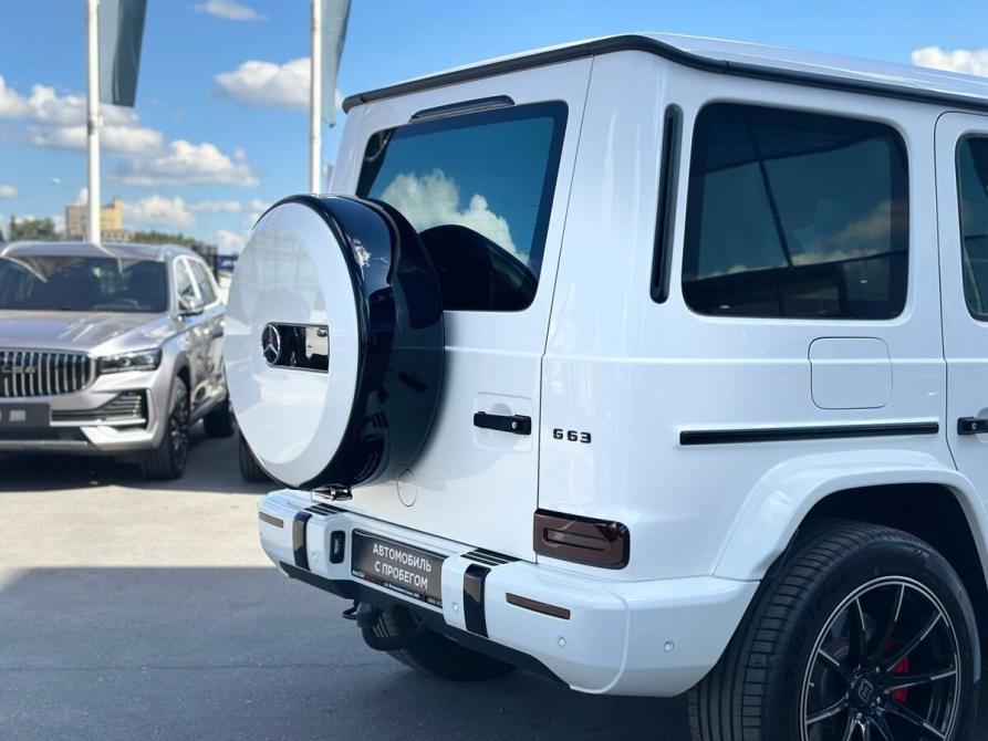 Mercedes-Benz G-Класс AMG II (W463) Новосибирск  - изображение 10