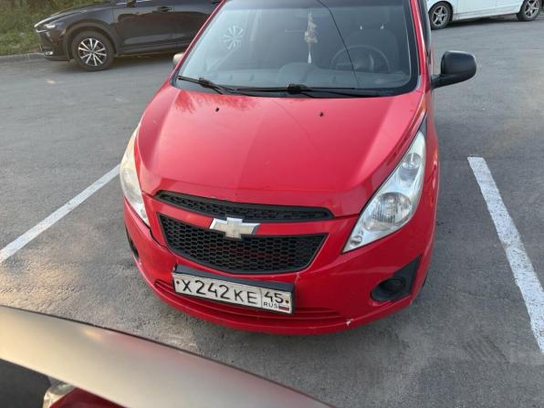 Chevrolet Spark III с пробегом 2011 года, цена 444 000 рублей, 125000 км, хэтчбек, Автокод Объявления
