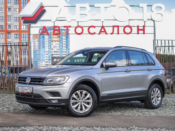 Volkswagen Tiguan II с пробегом 2020 года, цена 2 999 000 рублей, 47500 км, внедорожник, Автокод Объявления
