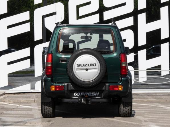 Suzuki Jimny III Рестайлинг 1 с пробегом 2007 года, цена 1 389 000 рублей, 67279 км, внедорожник открытый, Автокод Объявления