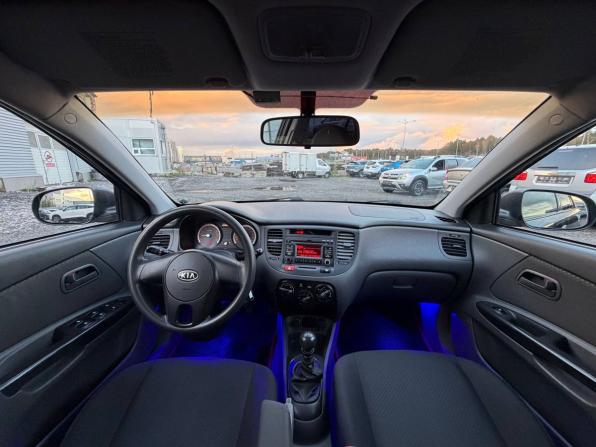 Kia Rio II Рестайлинг с пробегом 2010 года, цена 445 000 рублей, 242119 км, седан, Автокод Объявления