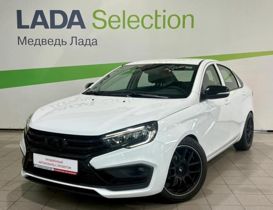 Lada (ВАЗ) Vesta I Рестайлинг (NG) Красноярск  - изображение 2