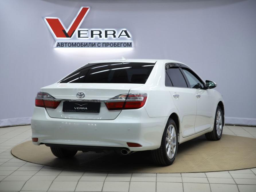 Toyota Camry VII (XV50) Рестайлинг Уфа  - изображение 5
