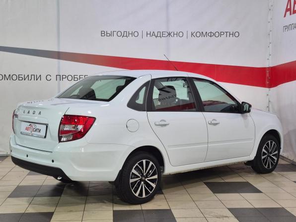 Lada (ВАЗ) Granta I Рестайлинг с пробегом 2024 года, цена 1 200 000 рублей, 1022 км, седан, Автокод Объявления