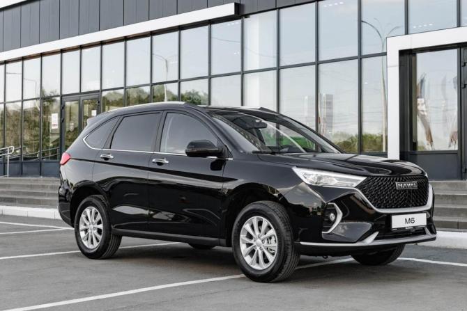 Новый Haval M6 II 2026 года, цена 2 049 000 рублей, внедорожник, Автокод Объявления