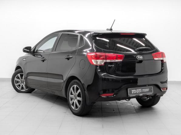 Kia Rio III Рестайлинг с пробегом 2017 года, цена 1 295 000 рублей, 86594 км, хэтчбек, Автокод Объявления