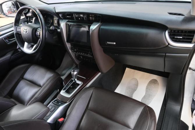 Toyota Fortuner II с пробегом 2019 года, цена 4 299 000 рублей, 80000 км, внедорожник, Автокод Объявления