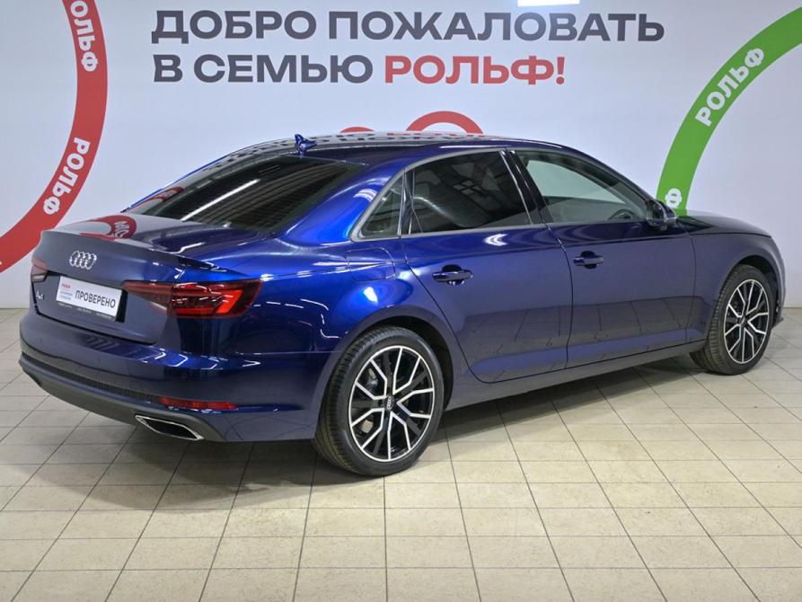 Audi A4 V (B9) Москва  - изображение 4