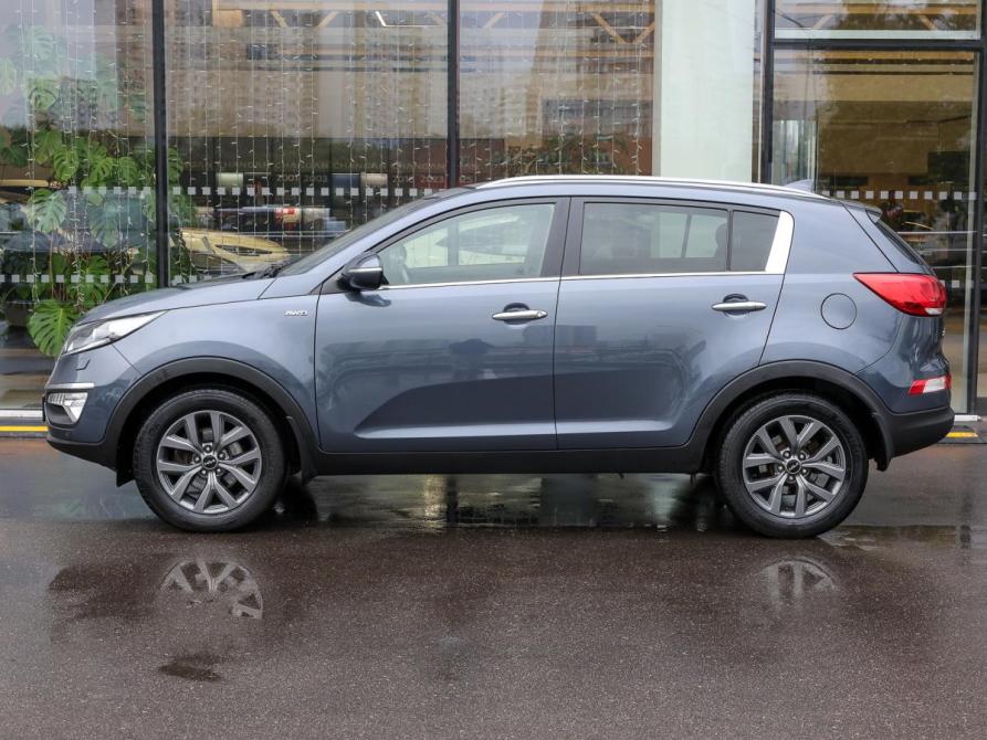 Kia Sportage III Рестайлинг Москва  - изображение 8