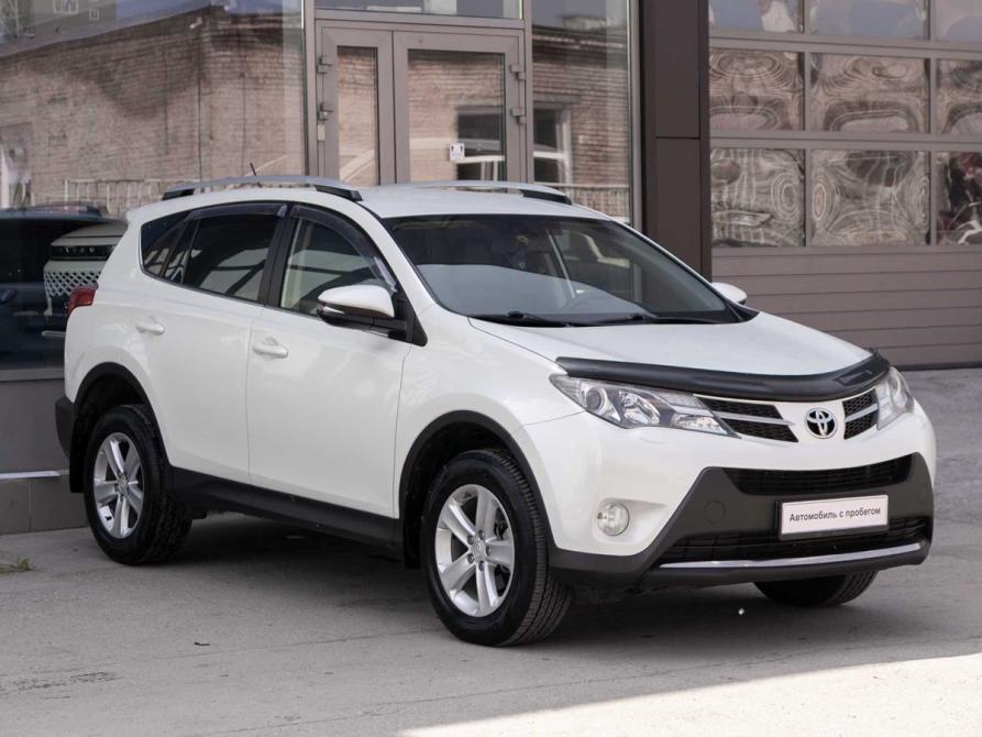 Toyota RAV4 IV (XA40) Новосибирск  - изображение 3