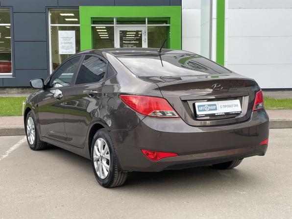 Hyundai Solaris I Рестайлинг с пробегом 2014 года, цена 880 000 рублей, 200927 км, седан, Автокод Объявления