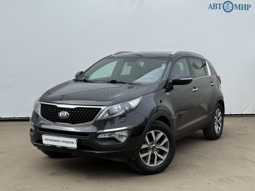 Kia Sportage III Рестайлинг Москва  - изображение 1