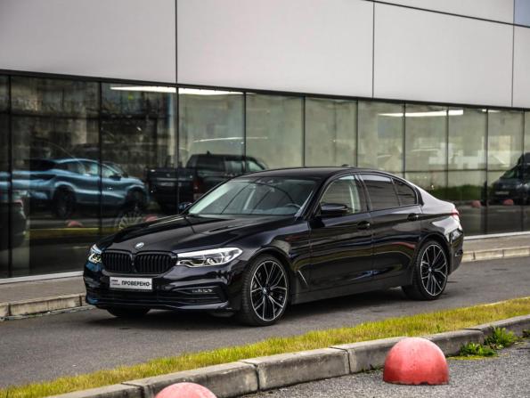 BMW 5 серии VII (G30/G31/G38) с пробегом 2019 года, цена 3 179 777 рублей, 133510 км, седан, Автокод Объявления
