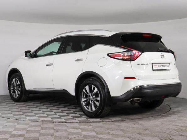 Nissan Murano III (Z52) с пробегом 2017 года, цена 2 647 000 рублей, 84284 км, внедорожник, Автокод Объявления