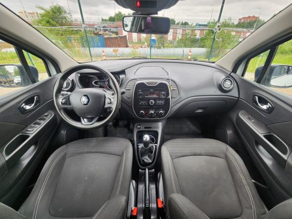 Renault Kaptur I с пробегом 2017 года, цена 1 359 000 рублей, 110000 км, внедорожник, Автокод Объявления