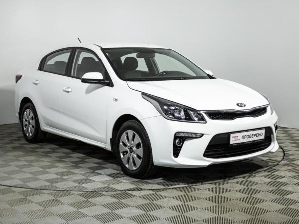 Kia Rio IV с пробегом 2018 года, цена 1 369 700 рублей, 62204 км, седан, Автокод Объявления