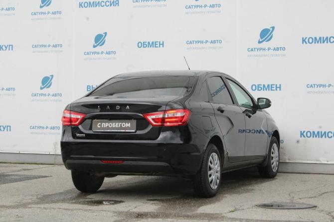 Lada (ВАЗ) Vesta I с пробегом 2021 года, цена 1 050 000 рублей, 67000 км, седан, Автокод Объявления