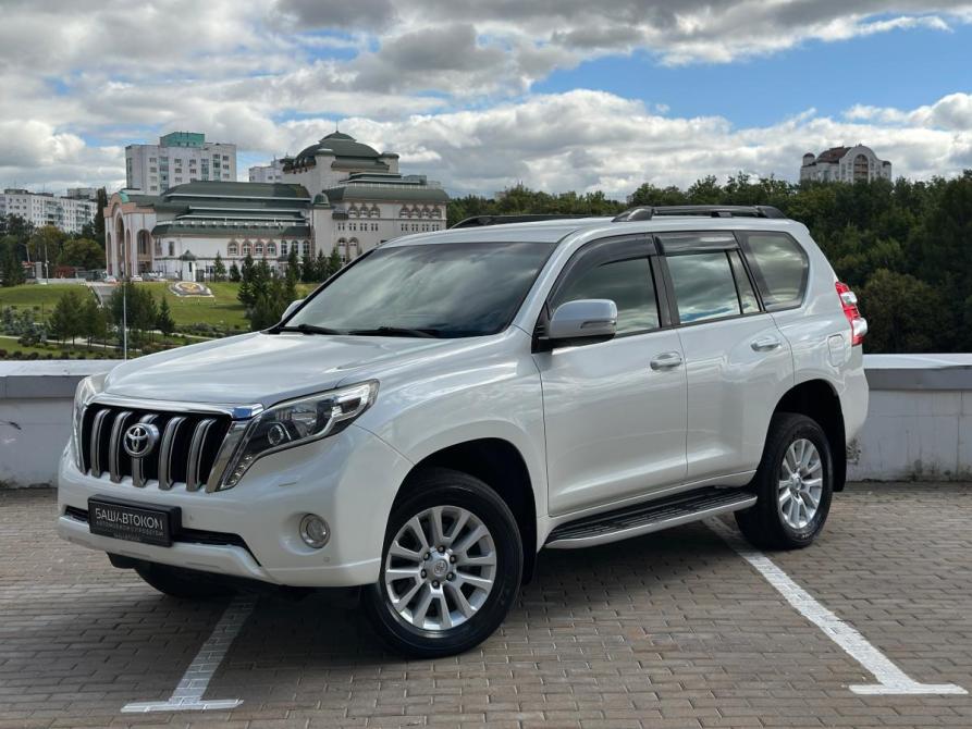 Toyota Land Cruiser Prado 150 Series Рестайлинг 1 Уфа  - изображение 1