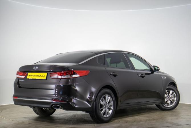 Kia Optima IV с пробегом 2016 года, цена 1 699 000 рублей, 142345 км, седан, Автокод Объявления