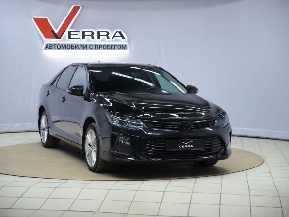 Toyota Camry VII (XV50) Рестайлинг 2 с пробегом 2017 года, цена 2 490 000 рублей, 112651 км, седан, Автокод Объявления