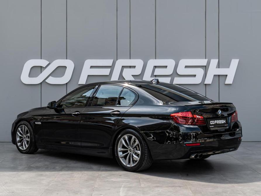 BMW 5 серии VI (F10/F11/F07) Рестайлинг Краснодар  - изображение 2