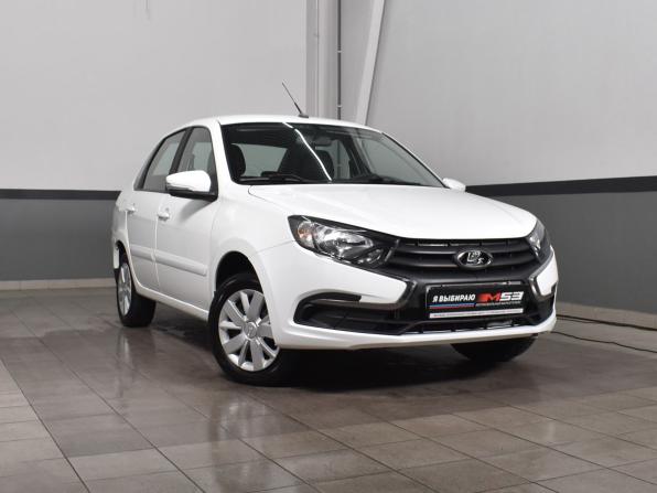 Lada (ВАЗ) Granta I Рестайлинг с пробегом 2021 года, цена 679 995 рублей, 51432 км, седан, Автокод Объявления