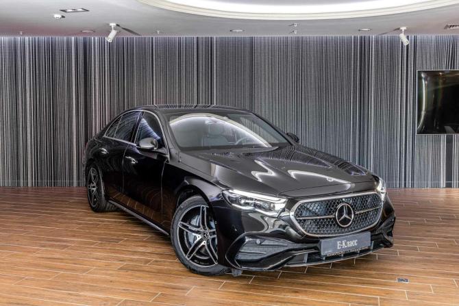 Mercedes-Benz E-Класс VI (W214 S214) с пробегом 2025 года, цена 9 591 000 рублей, 10 км, седан, Автокод Объявления